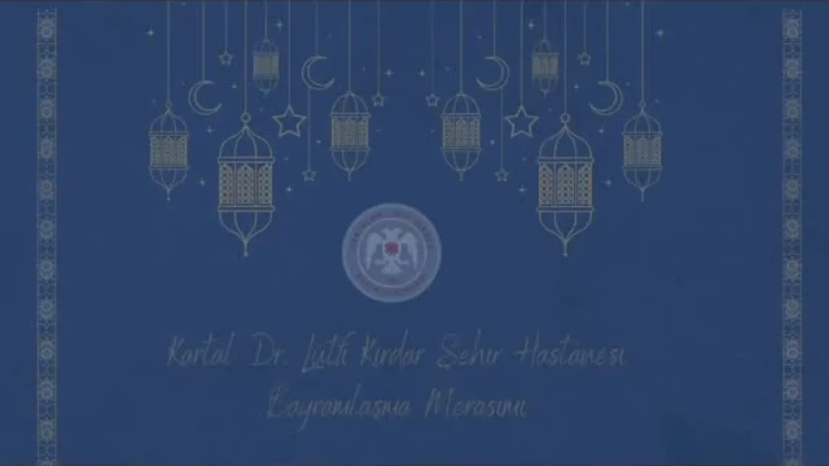 Kartal Şehir Hastanesi'nde Bayram Coşkusu: Başhekim ve Ekip Son Mesaide Buluştu Kartal Şehir Hastanesi'nde Bayram Coşkusu: Başhekim ve Ekip Son Mesaide Buluştu