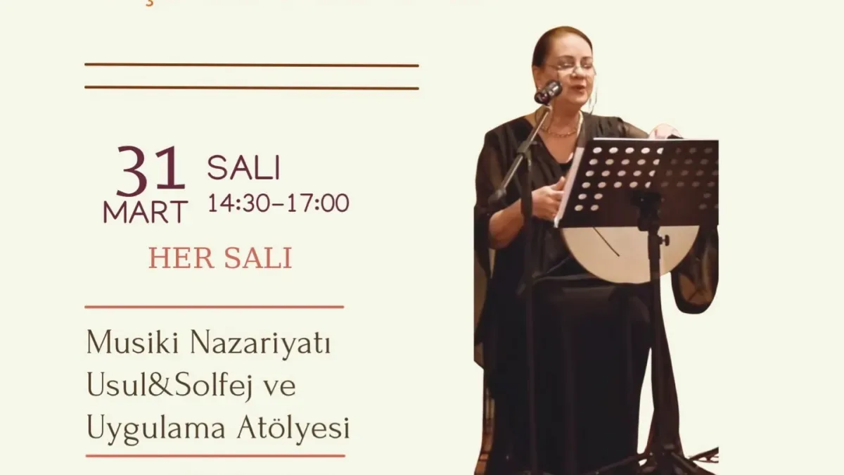 İstanbul'da Türk Müziğinin İncelikleri Öğretilecek: Kayıtlar Başladı İstanbul'da Türk Müziğinin İncelikleri Öğretilecek: Kayıtlar Başladı