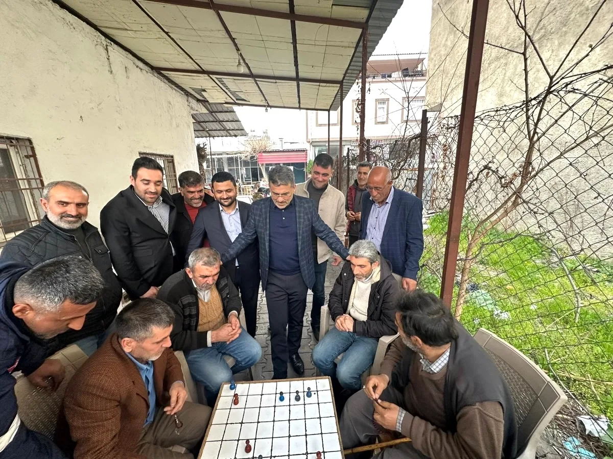 AK Partili Aytek, Yüreğir'de Esnaf Ziyaretinde Ne Vurguladı? AK Partili Aytek, Yüreğir'de Esnaf Ziyaretinde Ne Vurguladı?