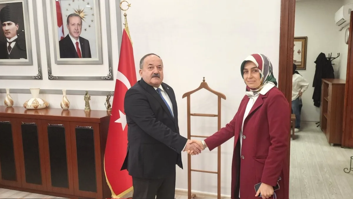 Seyhan Kaymakamı Ekrem İNCİ Personeliyle Buluştu: Mesajında Ne Dedi? Seyhan Kaymakamı Ekrem İNCİ Personeliyle Buluştu: Mesajında Ne Dedi?