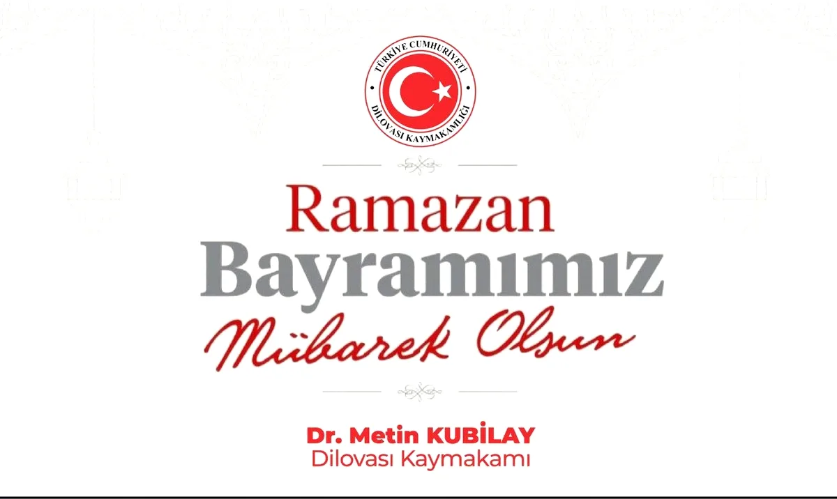 Dilovası Kaymakamlığı'ndan Kime ve Neden Bayram Mesajı? Dilovası Kaymakamlığı'ndan Kime ve Neden Bayram Mesajı?