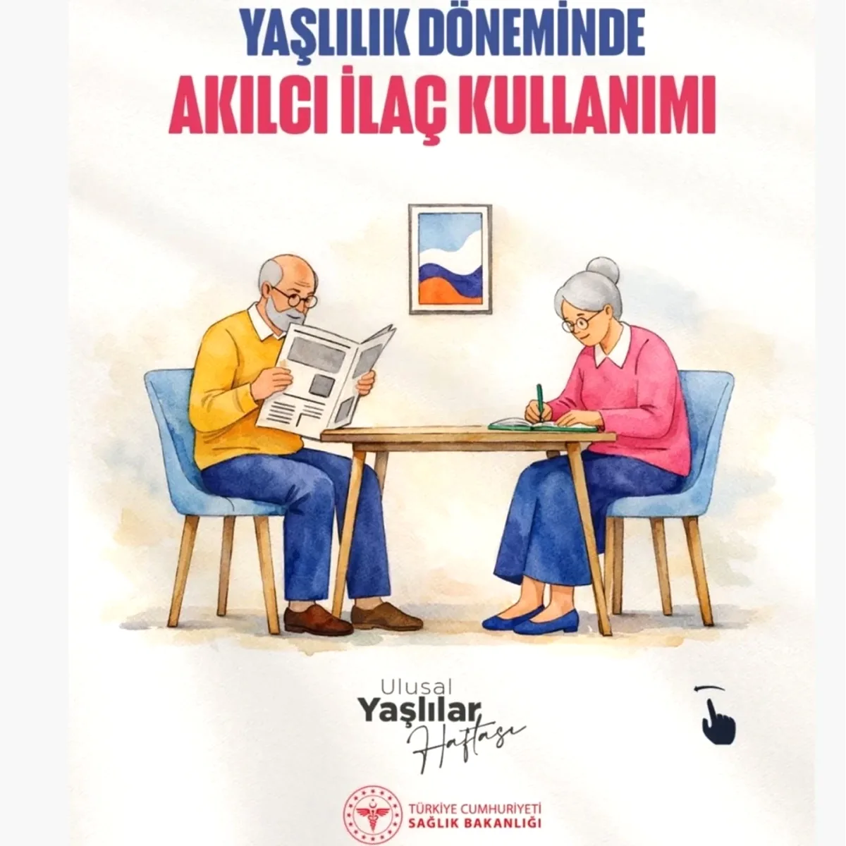 Bursa Mustafakemalpaşa'da Yaşlılıkta İlaç Kullanımına Yönelik Önemli Adım Bursa Mustafakemalpaşa'da Yaşlılıkta İlaç Kullanımına Yönelik Önemli Adım