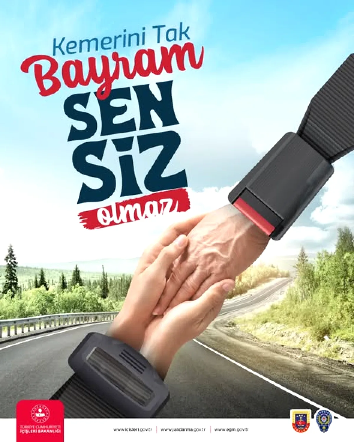 Adana'dan Bayram Yolcularına Kritik Çağrı: "Sevdiklerinize Kavuşun" Adana'dan Bayram Yolcularına Kritik Çağrı: "Sevdiklerinize Kavuşun"