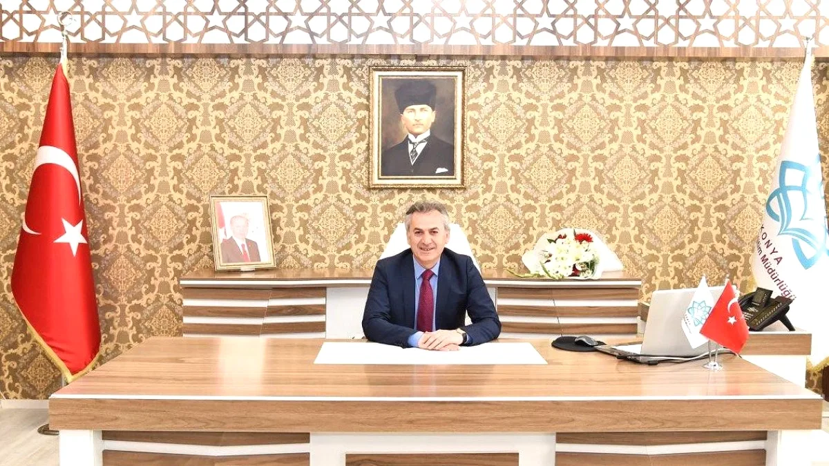 Konya İl Milli Eğitim Müdürü Murat Yiğit'ten Dikkat Çeken Bayram Mesajı: Kurtuluş Temennisi Konya İl Milli Eğitim Müdürü Murat Yiğit'ten Dikkat Çeken Bayram Mesajı: Kurtuluş Temennisi