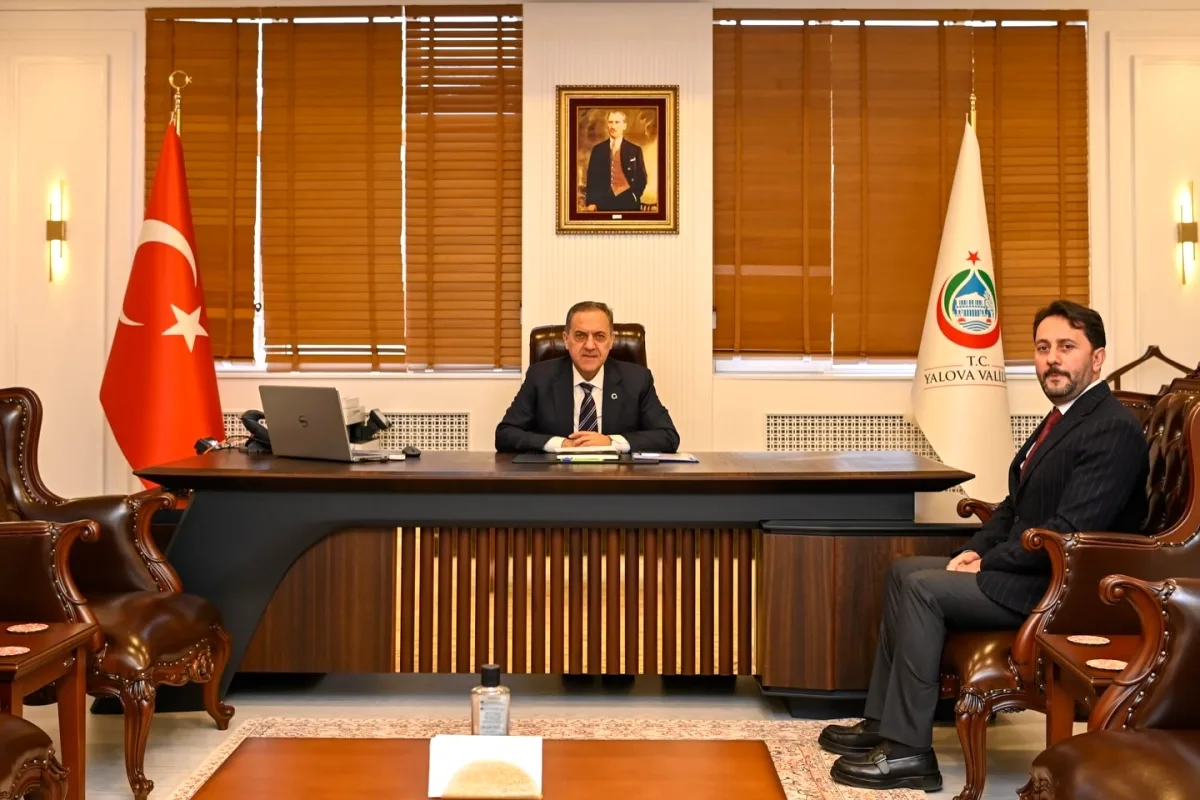 Yalova'da Tarım Araştırmalarının Kalbinde Görev Devri: Yeni Müdür Tuzlacı Yalova'da Tarım Araştırmalarının Kalbinde Görev Devri: Yeni Müdür Tuzlacı