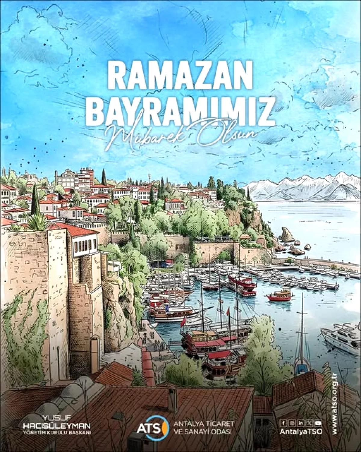 Antalya Ticaret ve Sanayi Odası'ndan Mesaj: Bu Bayramın Ruhu Nedir? Antalya Ticaret ve Sanayi Odası'ndan Mesaj: Bu Bayramın Ruhu Nedir?