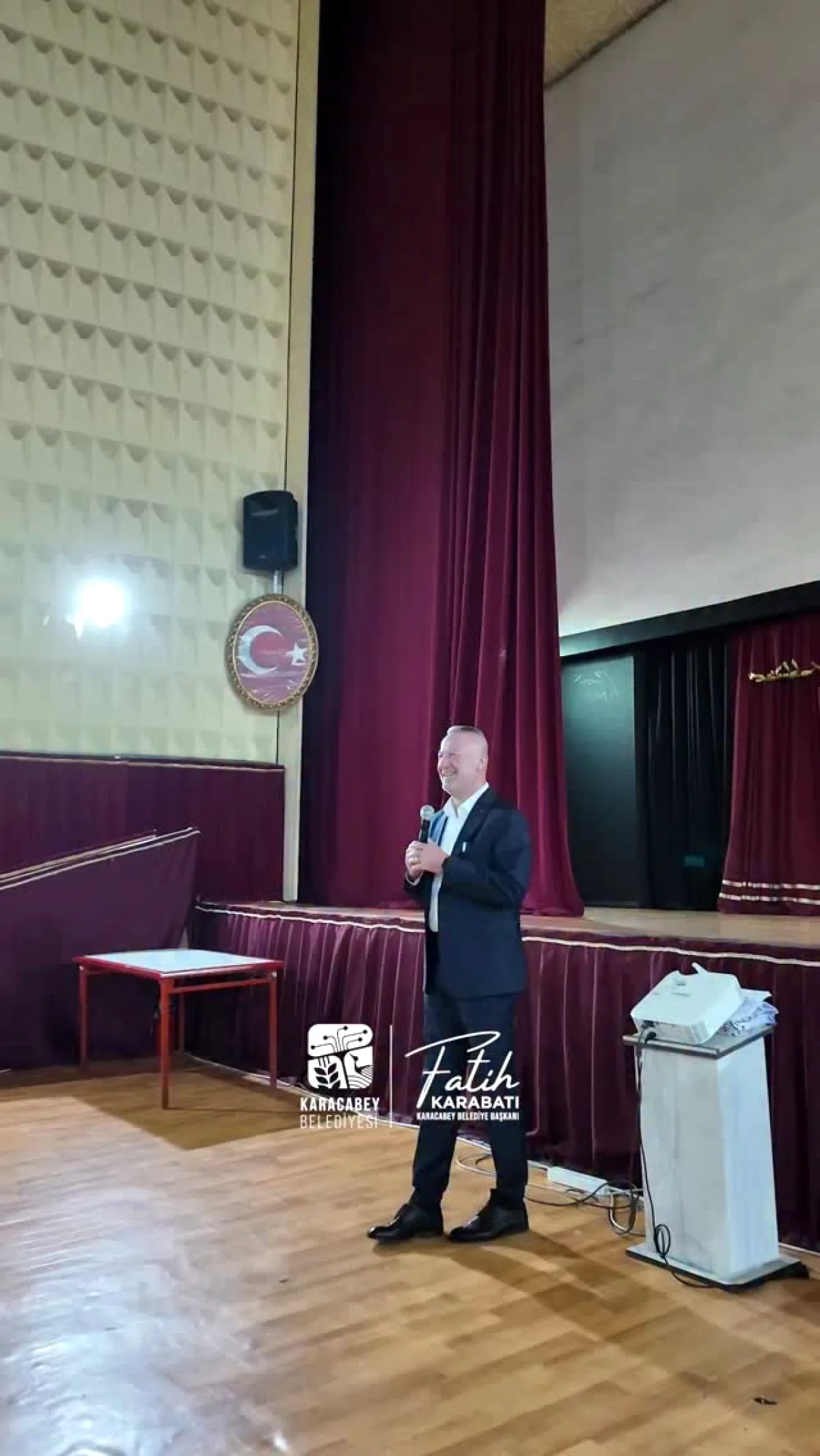 Karacabey Belediyesi'nde Anlamlı Ramazan Buluşması Karacabey Belediyesi'nde Anlamlı Ramazan Buluşması