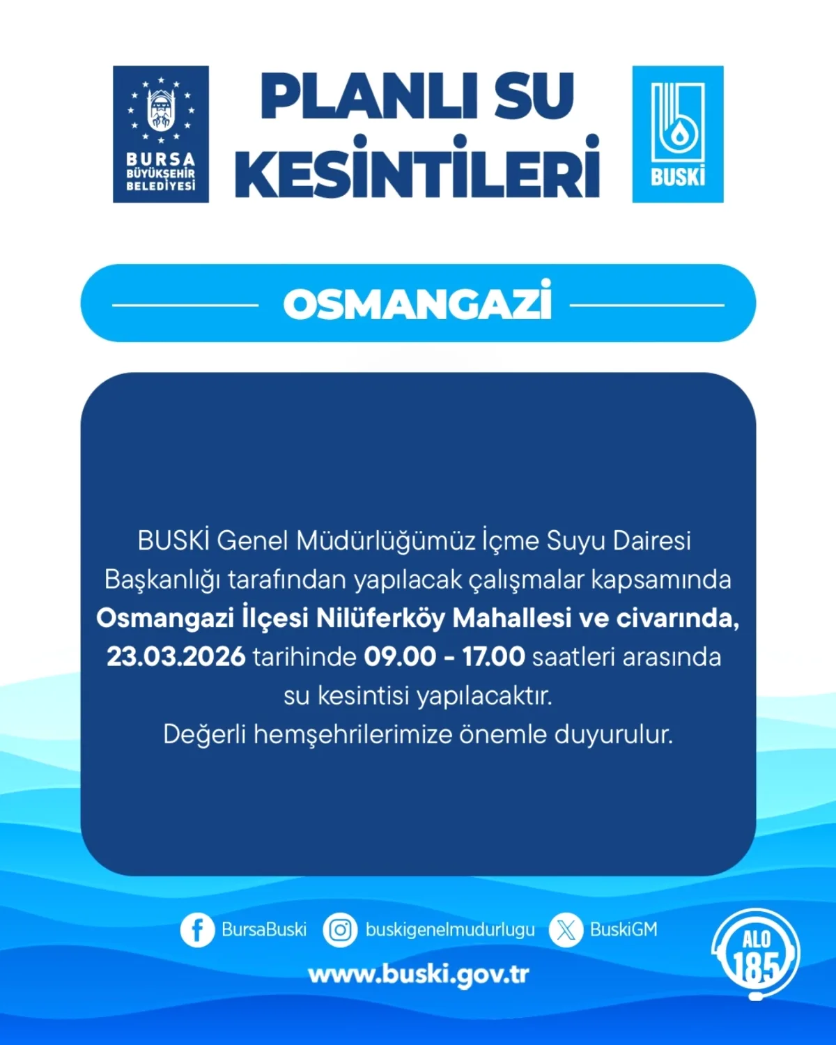 Buski'den Hemşehrilerine Önemli Duyuru: Detaylar Bekleniyor Buski'den Hemşehrilerine Önemli Duyuru: Detaylar Bekleniyor