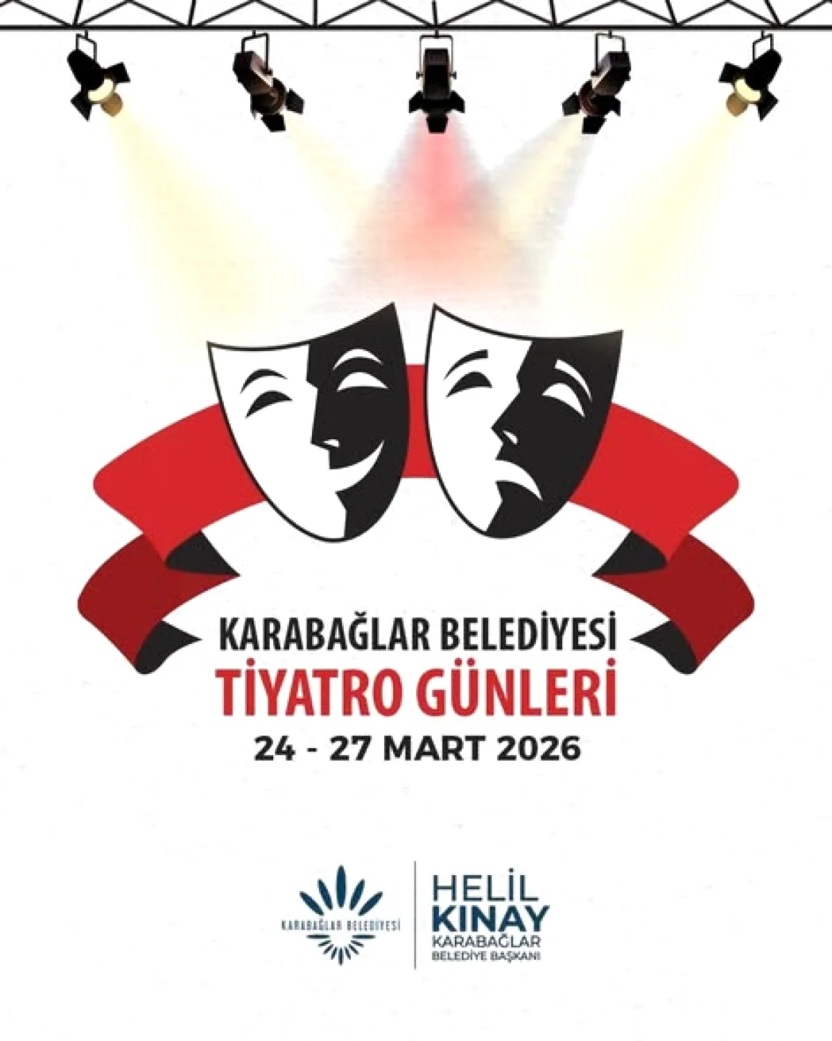 Karabağlar'da Tiyatro Coşkusu: Ücretsiz Davetiyeler 23 Mart'ta Başlıyor Karabağlar'da Tiyatro Coşkusu: Ücretsiz Davetiyeler 23 Mart'ta Başlıyor