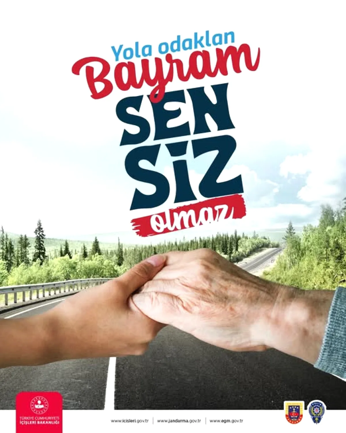 Ankara Valiliği'nden Bayram Vurgusu: "Yolun Sonu Bayram Olsun" Ankara Valiliği'nden Bayram Vurgusu: "Yolun Sonu Bayram Olsun"