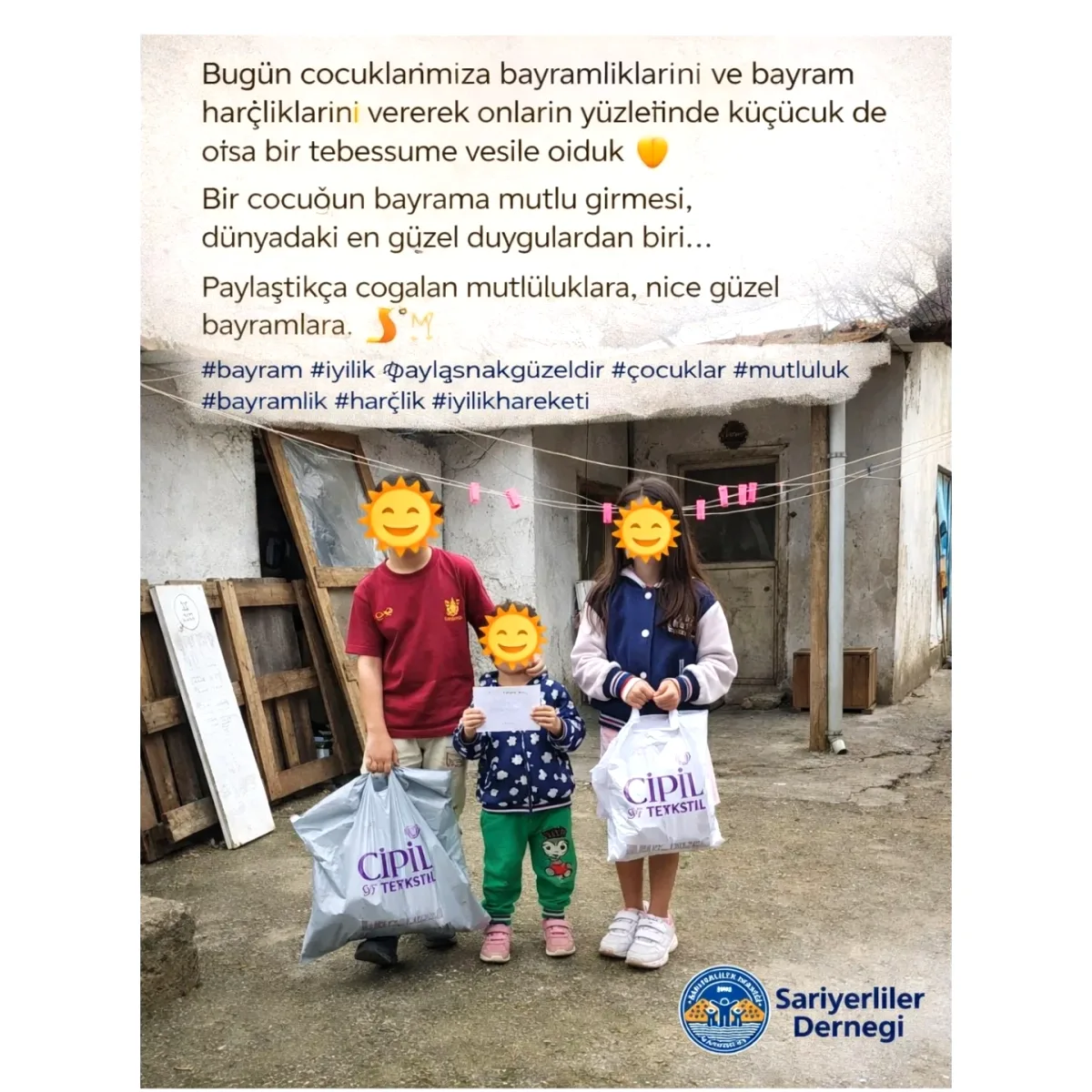 Sarıyerliler Derneği'nden Yeni Bir İyilik Hamlesi: Komisyon Harekete Geçti Sarıyerliler Derneği'nden Yeni Bir İyilik Hamlesi: Komisyon Harekete Geçti