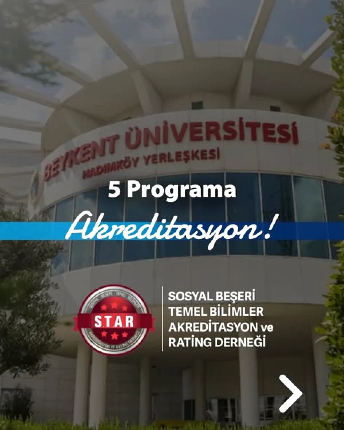 Beykent Üniversitesi'nde 5 Programa Kalite Mührü: STAR'dan Tam Not Beykent Üniversitesi'nde 5 Programa Kalite Mührü: STAR'dan Tam Not