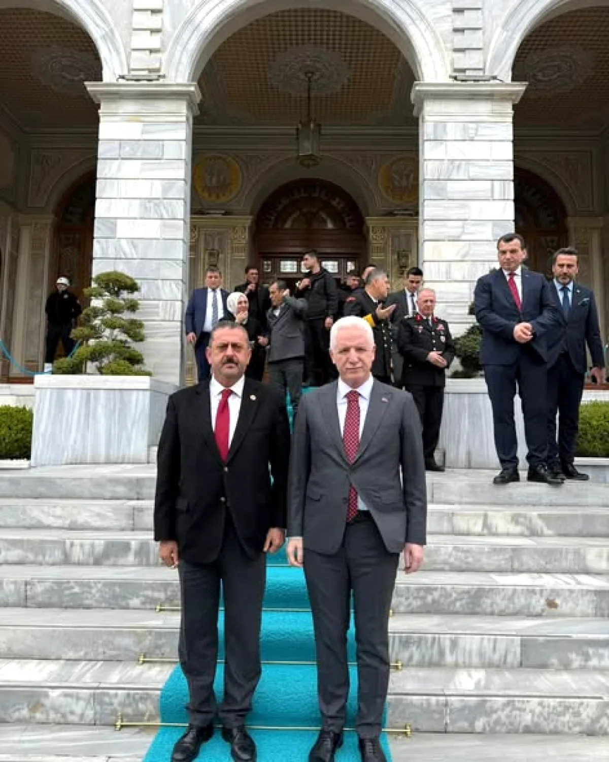 MHP İstanbul İl Sekreteri, Valilikteki Bayramlaşmaya Katıldı MHP İstanbul İl Sekreteri, Valilikteki Bayramlaşmaya Katıldı