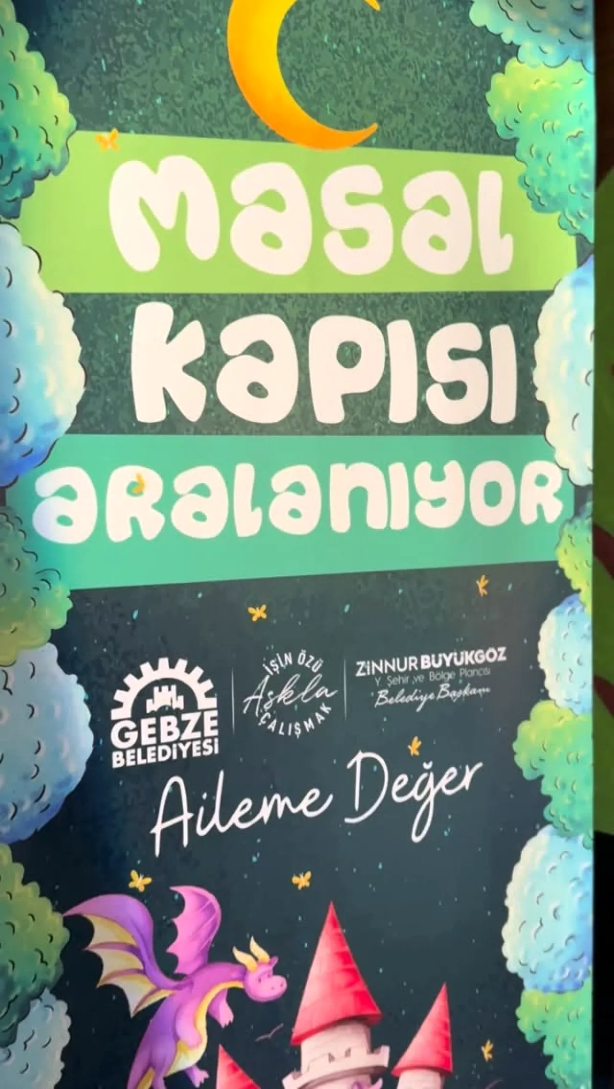 Çitlembiğin Ramazan Macerası, Beylikbağı'ndaki Minik Öğrencilerle Nasıl Buluştu? Çitlembiğin Ramazan Macerası, Beylikbağı'ndaki Minik Öğrencilerle Nasıl Buluştu?