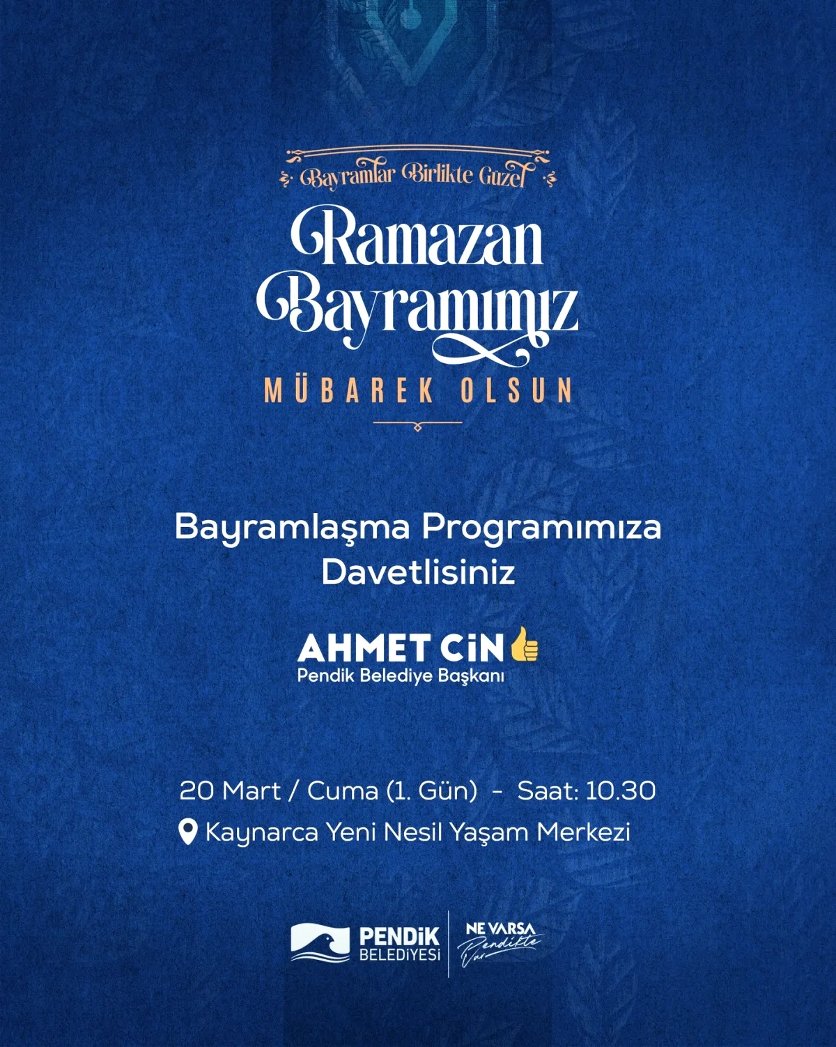 Pendik'te Ramazan Bayramı Coşkusu Nerede ve Ne Zaman Başlıyor? Pendik'te Ramazan Bayramı Coşkusu Nerede ve Ne Zaman Başlıyor?