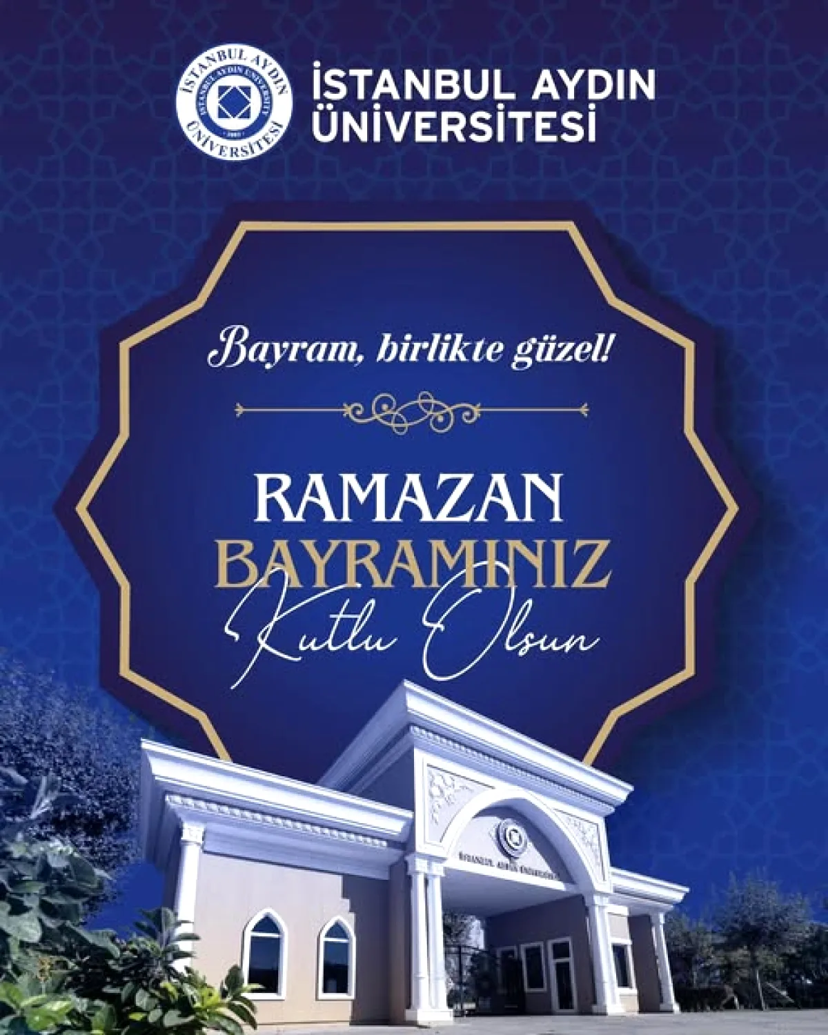 İAÜ'den Anlamlı Bayram Mesajı: Huzur ve Sevgi Vurgusu İAÜ'den Anlamlı Bayram Mesajı: Huzur ve Sevgi Vurgusu