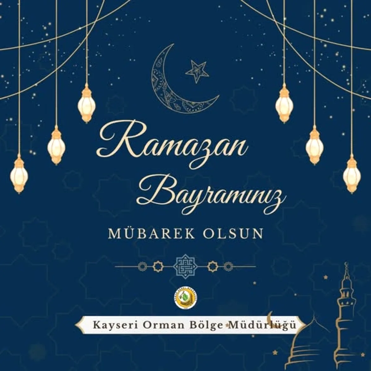 Kayseri Orman Bölge Müdürlüğü'nden Tohum Metaforlu Bayram Mesajı Kayseri Orman Bölge Müdürlüğü'nden Tohum Metaforlu Bayram Mesajı