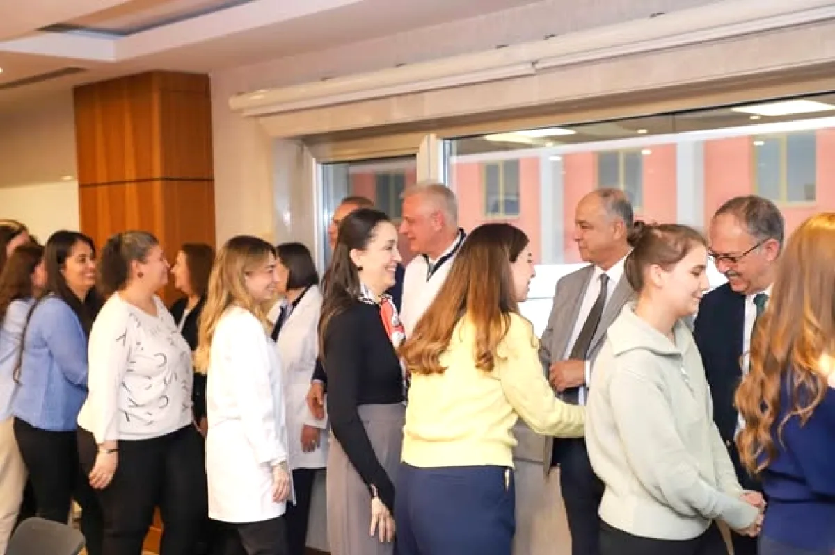 Sanko Üniversitesi'nde Bayram Ruhu: Rektör, Personeliyle Ne Konuştu? Sanko Üniversitesi'nde Bayram Ruhu: Rektör, Personeliyle Ne Konuştu?