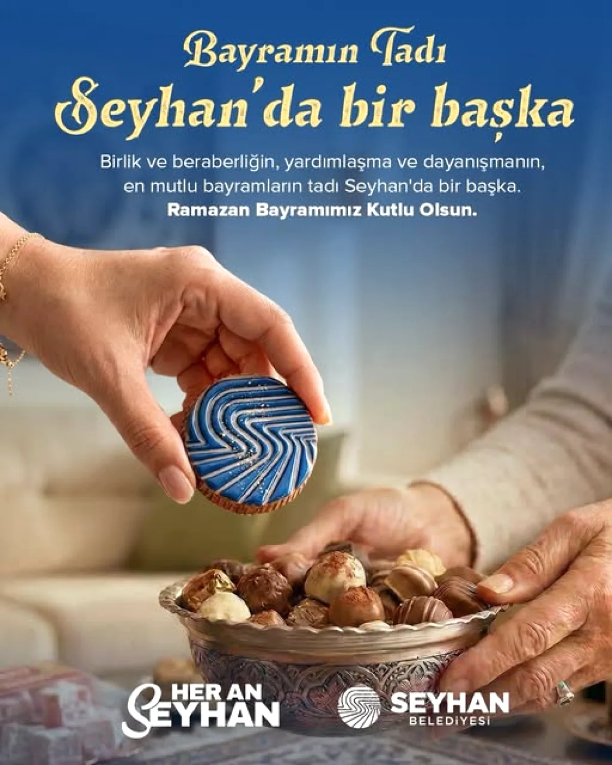 Seyhan'da Bayram Ruhu: Dayanışma ve Kardeşlik Vurgusuyla Kutlama Seyhan'da Bayram Ruhu: Dayanışma ve Kardeşlik Vurgusuyla Kutlama
