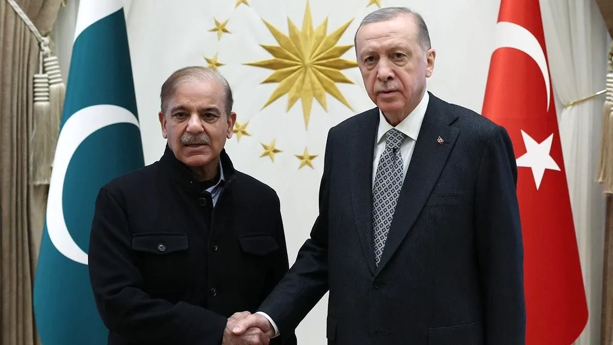 Erdoğan ile Pakistan Başbakanı Şerif Görüştü: Gündemdeki Kritik Başlık Ne? Erdoğan ile Pakistan Başbakanı Şerif Görüştü: Gündemdeki Kritik Başlık Ne?