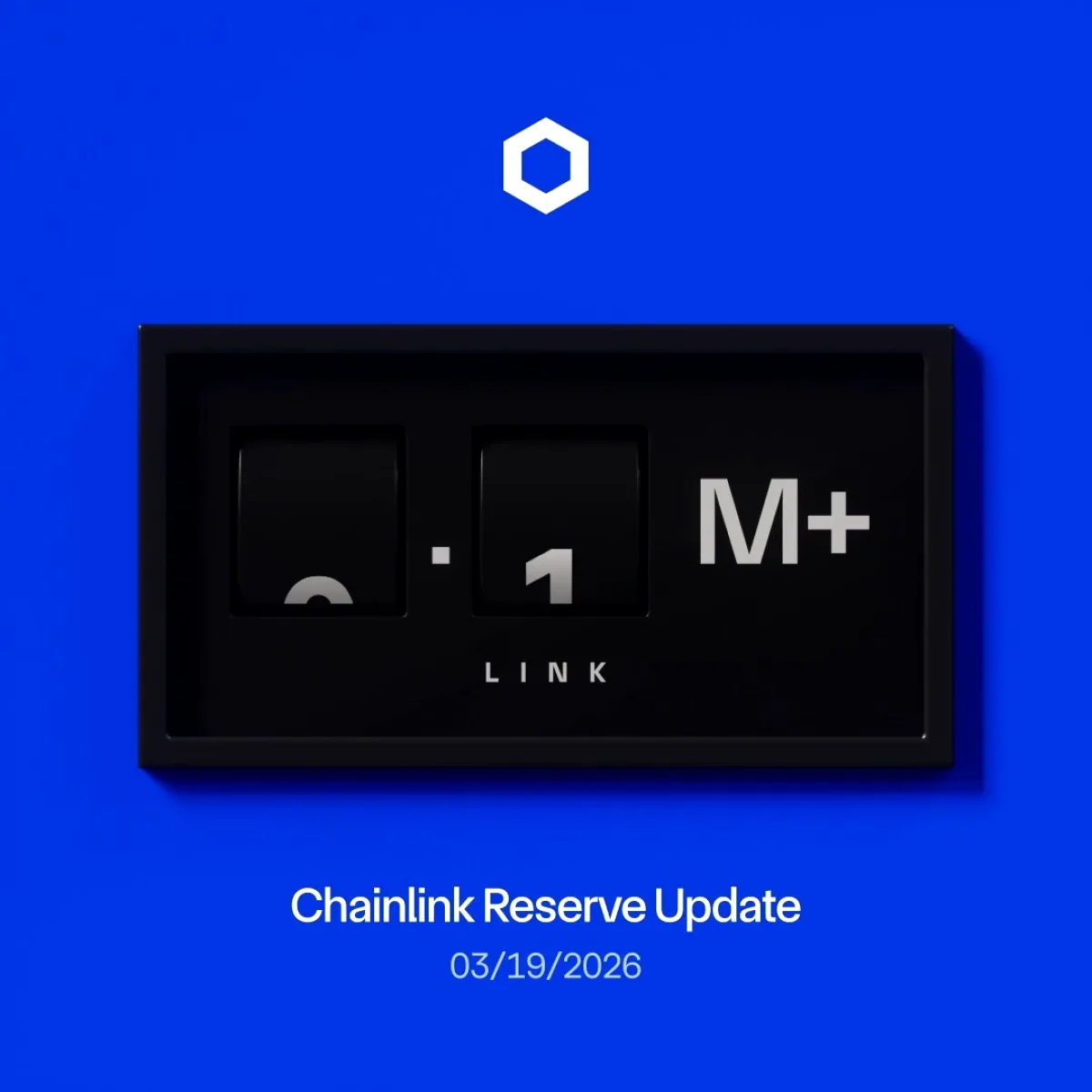 Chainlink Reserve'de Dikkat Çeken Hareket: Günlük Birikim ve Toplam Holdingler Açıklandı Chainlink Reserve'de Dikkat Çeken Hareket: Günlük Birikim ve Toplam Holdingler Açıklandı
