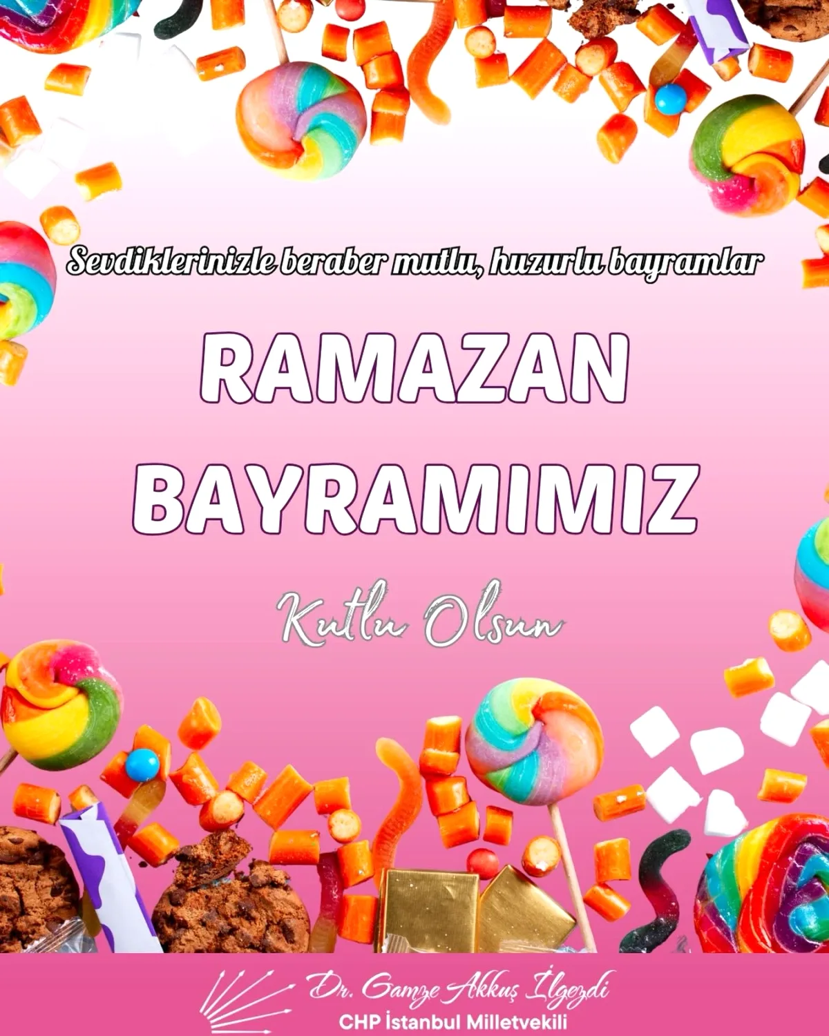 CHP'li İlgezdi Bayramda 'Umut' ve 'Huzur' Diledi CHP'li İlgezdi Bayramda 'Umut' ve 'Huzur' Diledi