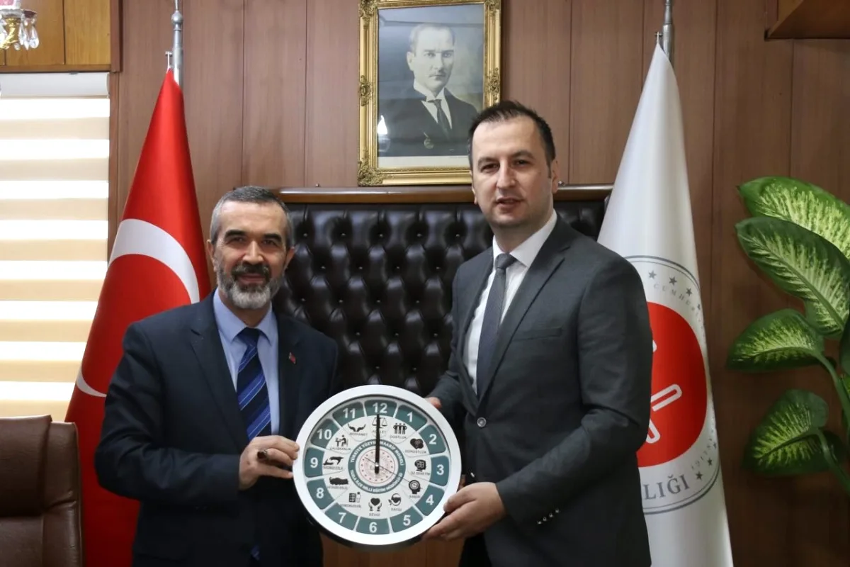 Tuzla İlçe Milli Eğitim Yönetimi, Müftülükte Ne Görüştü? Tuzla İlçe Milli Eğitim Yönetimi, Müftülükte Ne Görüştü?
