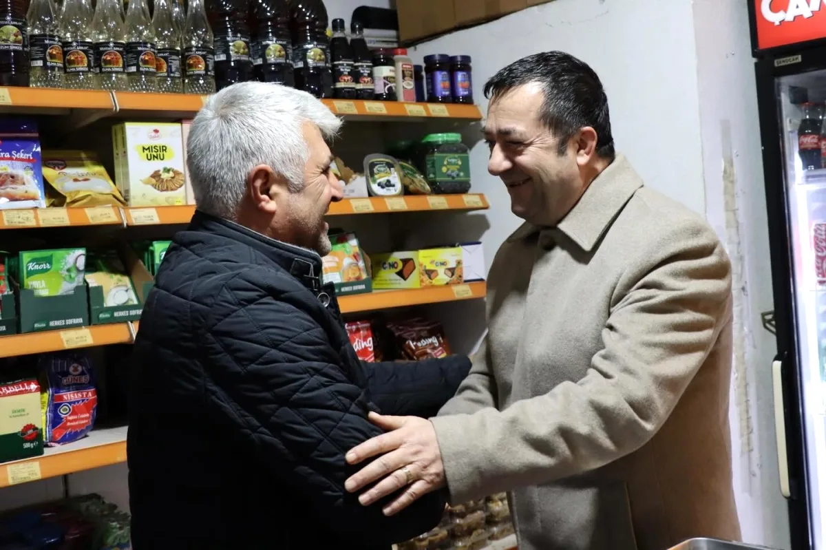 Subaşı'da Bayram Arifesinde Esnaf Ziyareti: Başkan Canbay ve Meclis Sahada Subaşı'da Bayram Arifesinde Esnaf Ziyareti: Başkan Canbay ve Meclis Sahada