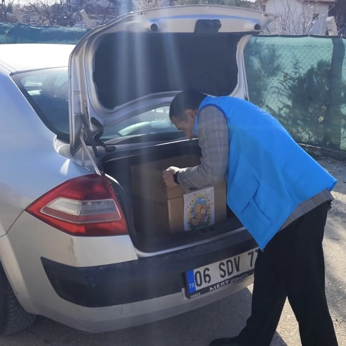 Şereflikoçhisar'da 'Emanet' Yardımlar Sahiplerine Bayram Öncesi Kavuştu Şereflikoçhisar'da 'Emanet' Yardımlar Sahiplerine Bayram Öncesi Kavuştu