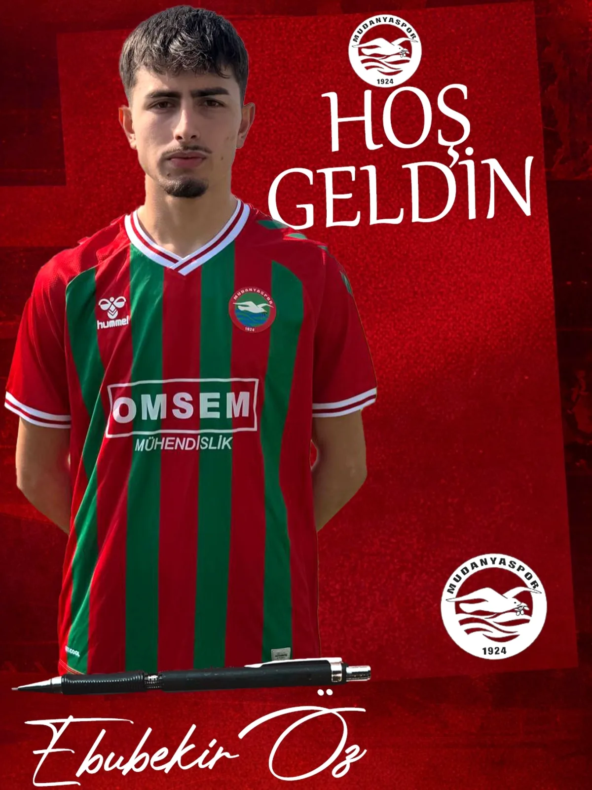 Mudanyaspor, Yeni Sezon İçin Kenetleniyor: Ebubekir Öz'a Hoş Geldin Mudanyaspor, Yeni Sezon İçin Kenetleniyor: Ebubekir Öz'a Hoş Geldin