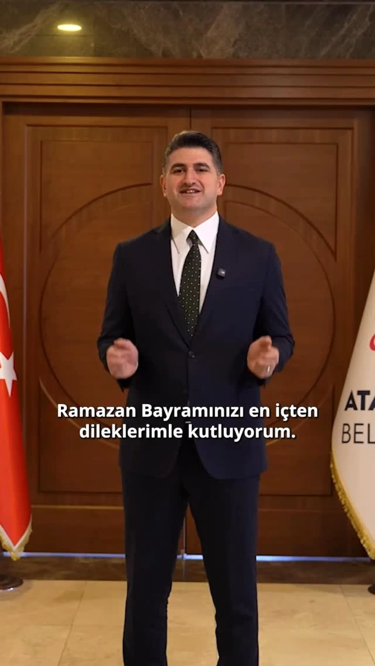 Başkan Adıgüzel, Bayramın 'O Tatlı Telaşı'nı Andı Başkan Adıgüzel, Bayramın 'O Tatlı Telaşı'nı Andı