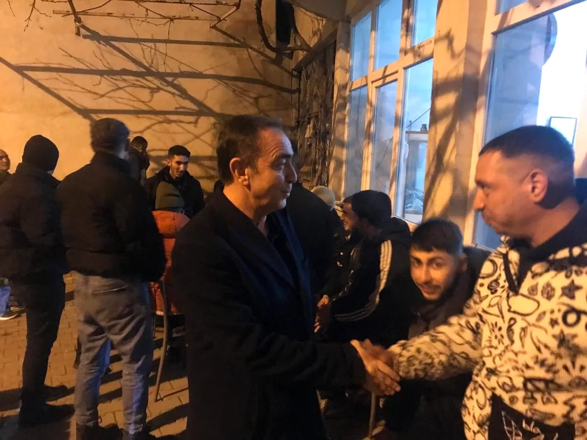 Keles Belediye Başkanı Ali Doğru, İftarın Ardından Hangi Mahalledeydi? Keles Belediye Başkanı Ali Doğru, İftarın Ardından Hangi Mahalledeydi?