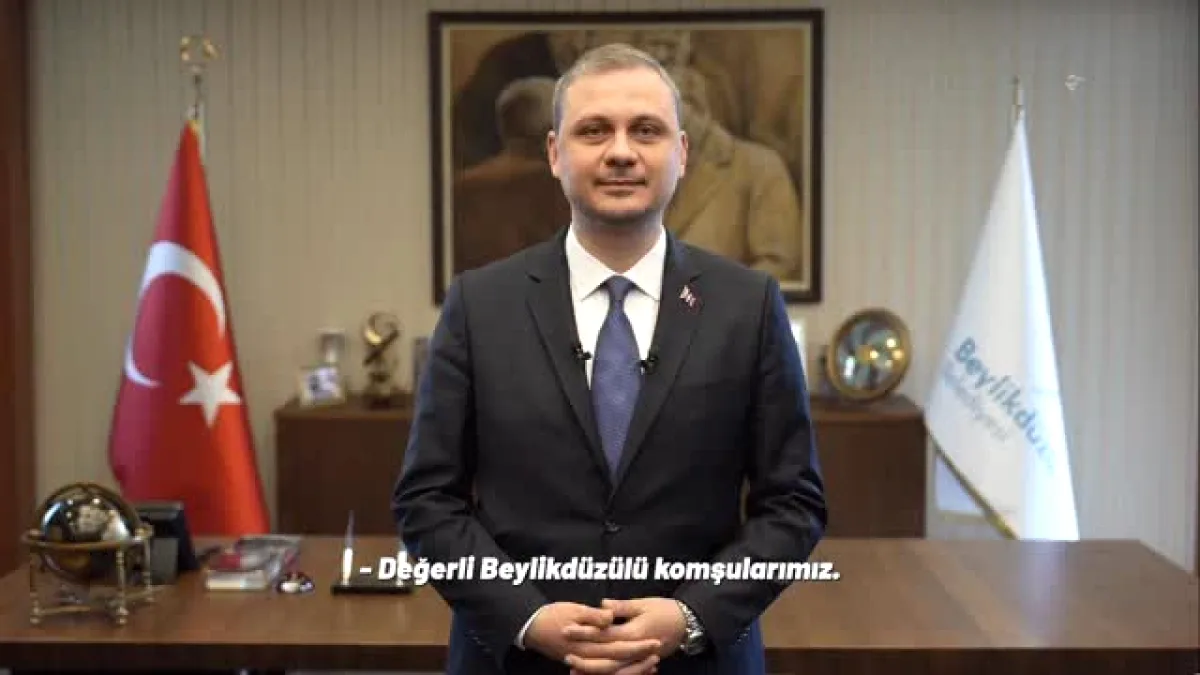 Beylikdüzü Belediyesi'nden Anlamlı Bayram Çağrısı: "Kırgınlıklar Yerini Anlayışa Bıraksın" Beylikdüzü Belediyesi'nden Anlamlı Bayram Çağrısı: "Kırgınlıklar Yerini Anlayışa Bıraksın"