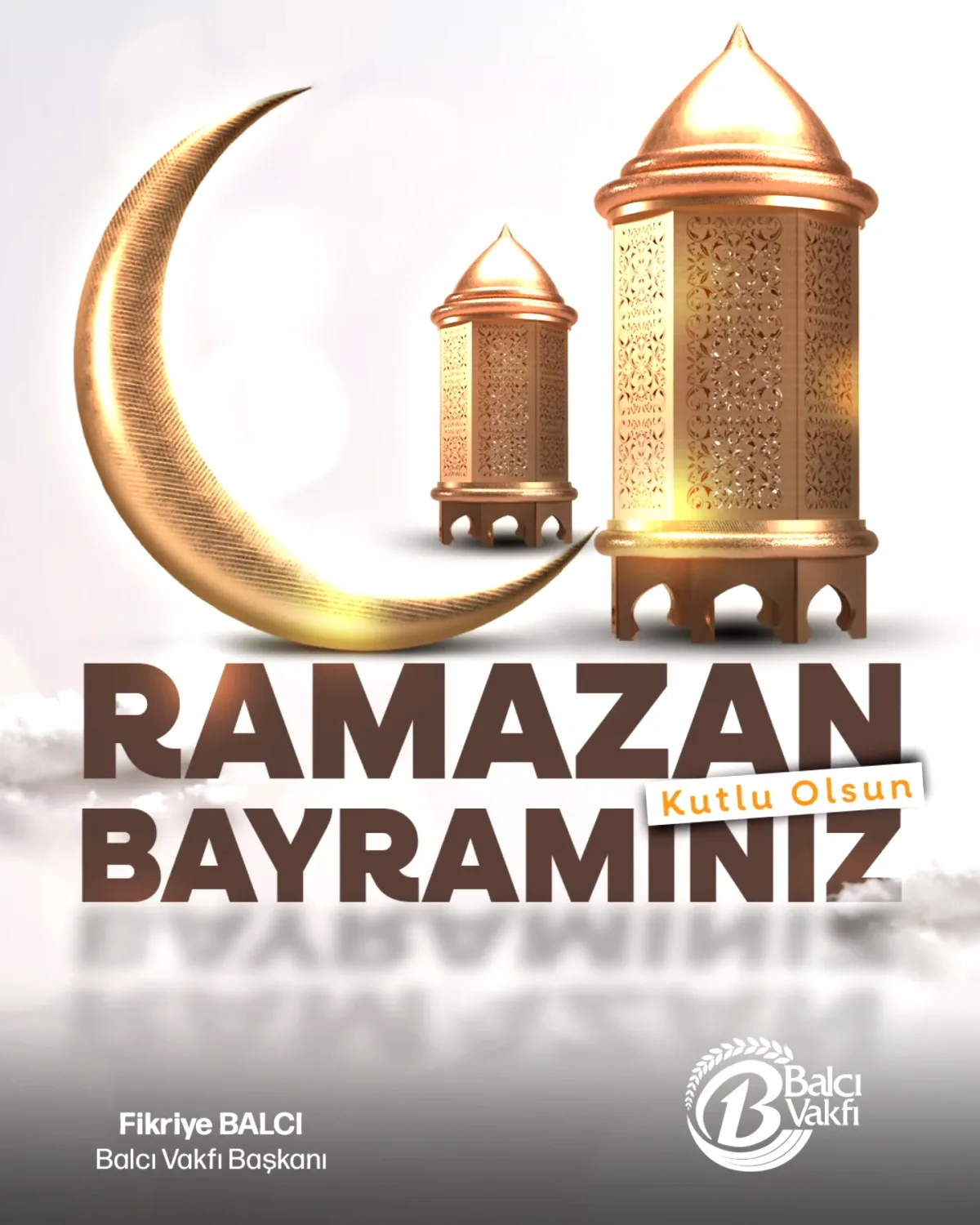 Ramazan Bayramı'nda Balcı Vakfı'ndan Paylaşım ve Birliktelik Mesajı Ramazan Bayramı'nda Balcı Vakfı'ndan Paylaşım ve Birliktelik Mesajı
