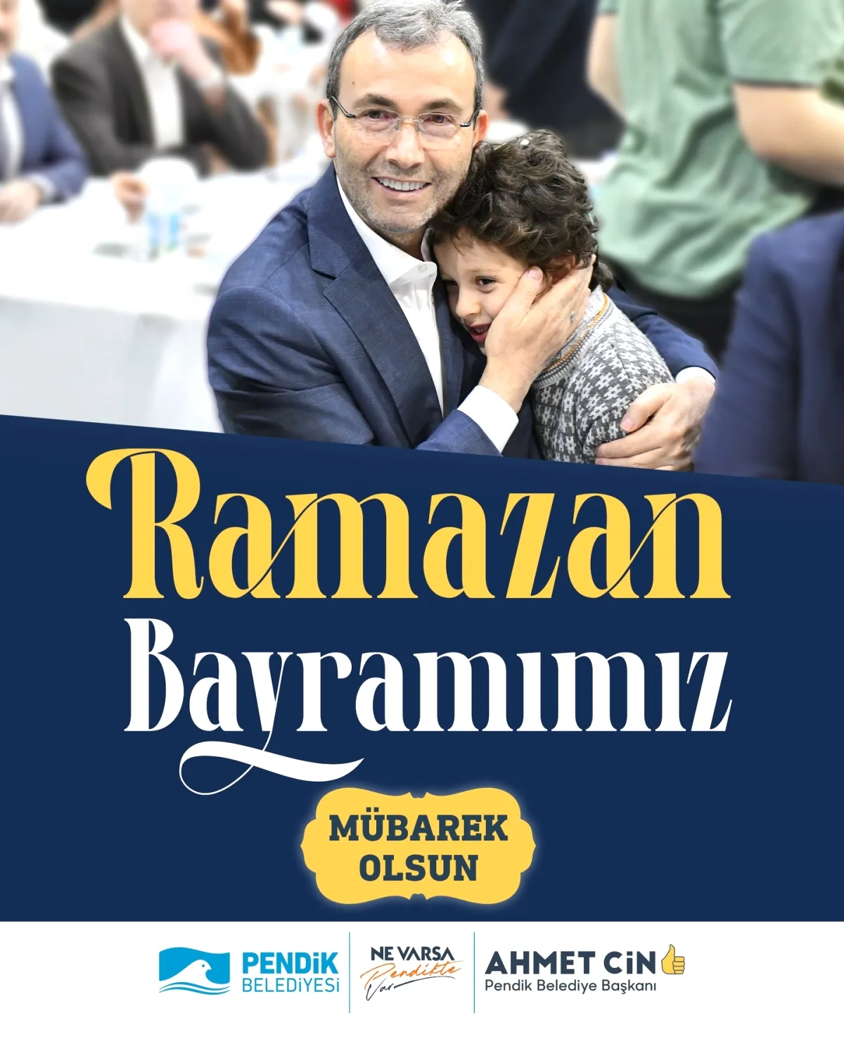 Pendik'te Bayram Coşkusu: Belediye'den Yürekten Dilekler Pendik'te Bayram Coşkusu: Belediye'den Yürekten Dilekler