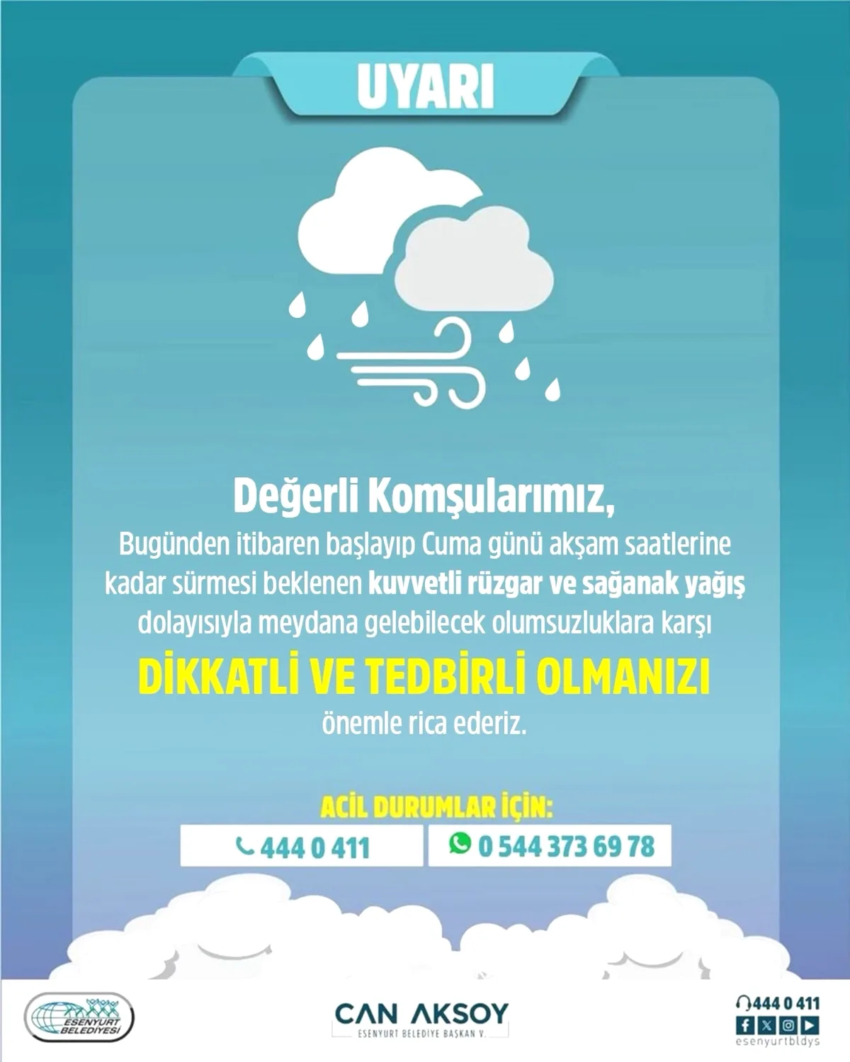 Esenyurt Belediyesi'nden Komşulara Kritik Uyarı: Detaylar Açıklandı! Esenyurt Belediyesi'nden Komşulara Kritik Uyarı: Detaylar Açıklandı!