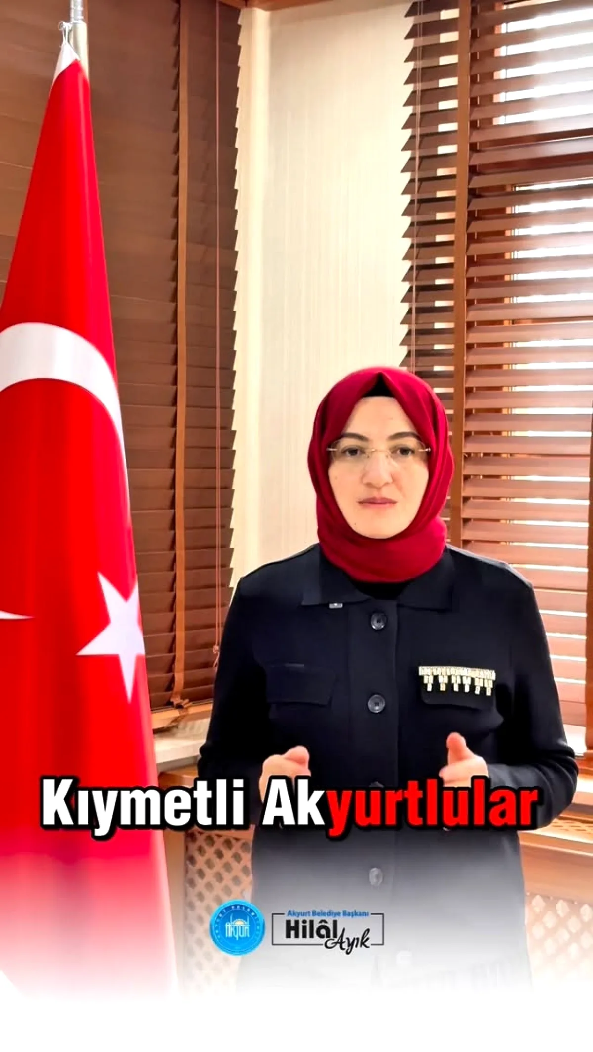 Akyurt Belediyesi'nin Bayram Mesajında Dikkat Çeken Vurgu Akyurt Belediyesi'nin Bayram Mesajında Dikkat Çeken Vurgu