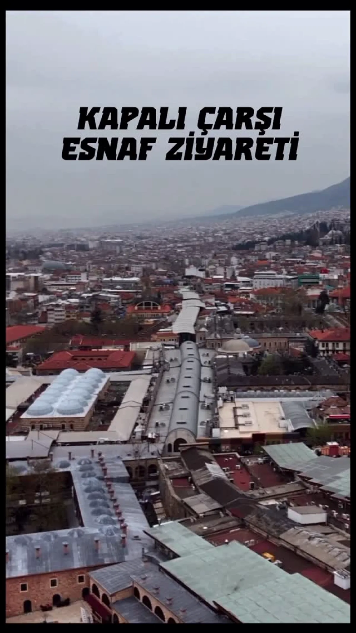 Ak Partili Ahmet Kılıç, Ramazan Arifesinde Bursa Kapalı Çarşı'da Hangi Buluşmaya İmza Attı? Ak Partili Ahmet Kılıç, Ramazan Arifesinde Bursa Kapalı Çarşı'da Hangi Buluşmaya İmza Attı?