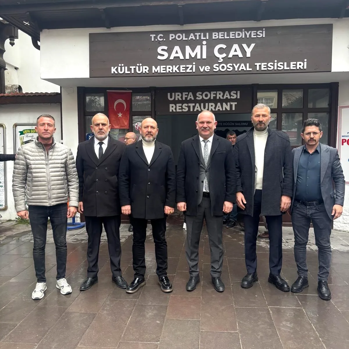 Polatlı'da Protokol Buluşması: MHP İlçe Yönetimi Kaymakamlık Bayramlaşmasında Polatlı'da Protokol Buluşması: MHP İlçe Yönetimi Kaymakamlık Bayramlaşmasında