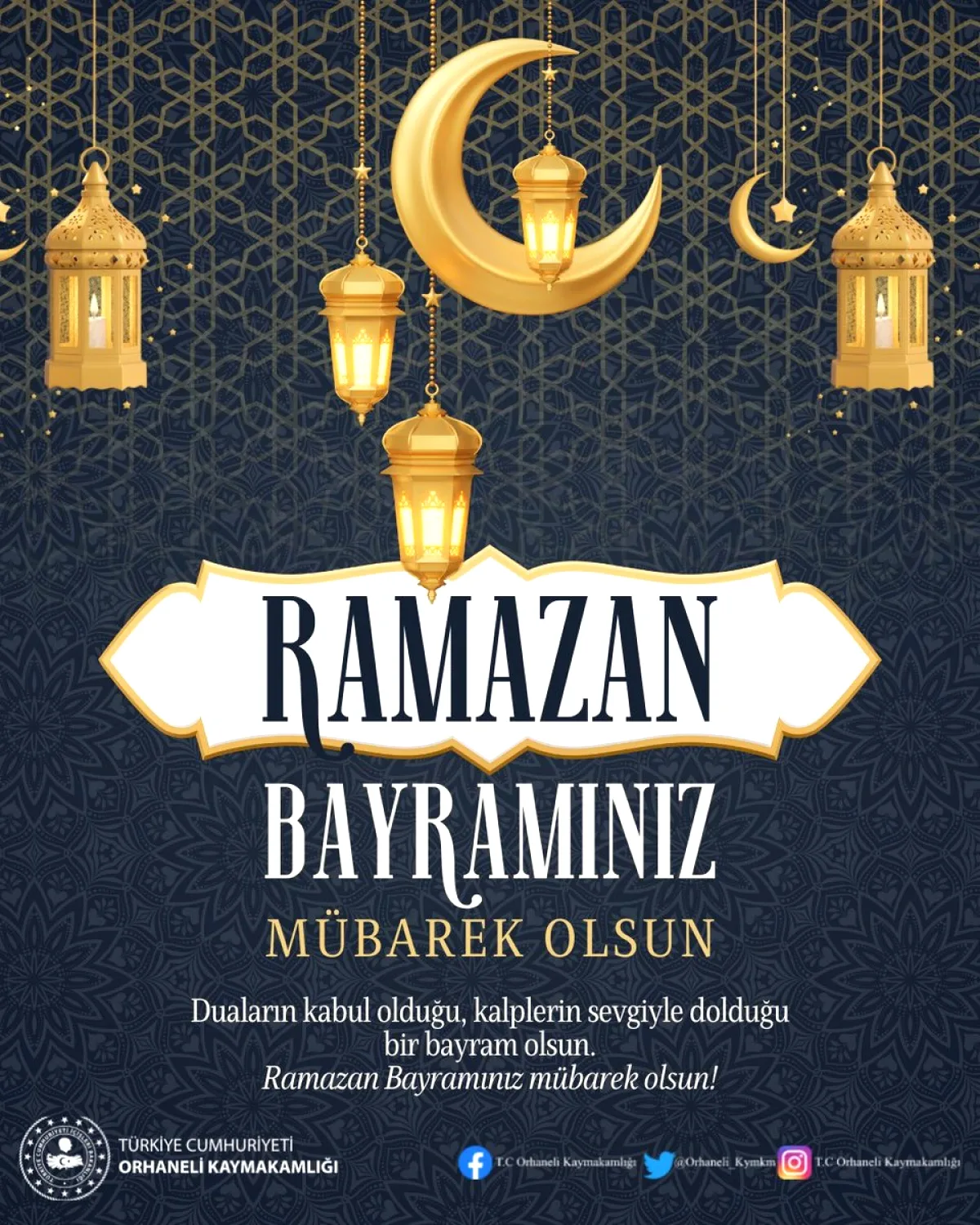 Orhaneli Kaymakamı'ndan Bayram Mesajı: İçeriğinde Ne Vardı? Orhaneli Kaymakamı'ndan Bayram Mesajı: İçeriğinde Ne Vardı?