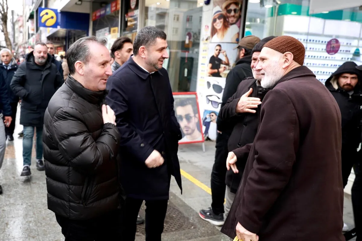 AK Partili Çelik, Sultanbeyli'de Milletin Arasında: Sokaklarda Ne Yaşandı? AK Partili Çelik, Sultanbeyli'de Milletin Arasında: Sokaklarda Ne Yaşandı?