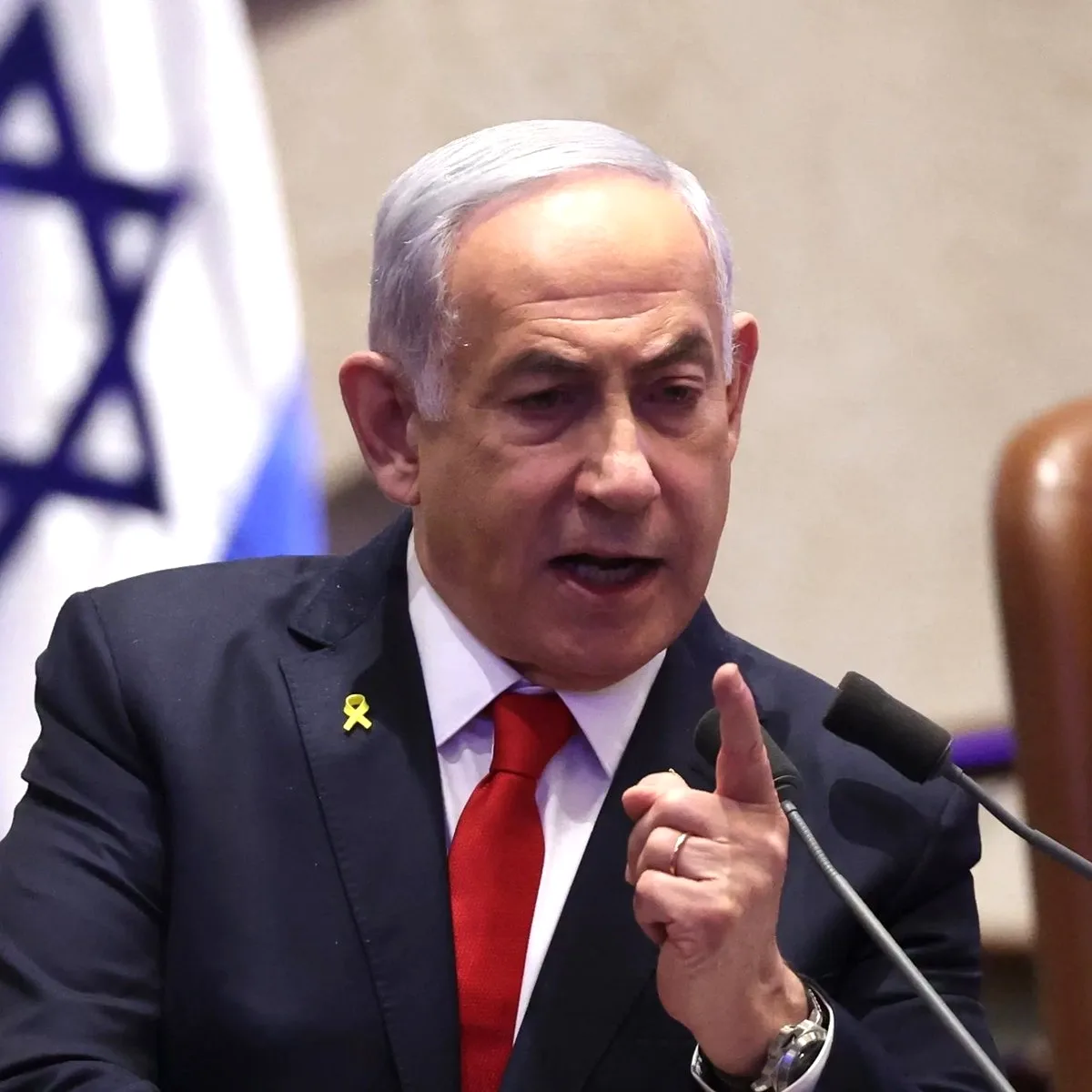 Netanyahu'dan İran'a Kritik Mesaj: "Değişim İçin Kara Gücü Şart" Netanyahu'dan İran'a Kritik Mesaj: "Değişim İçin Kara Gücü Şart"