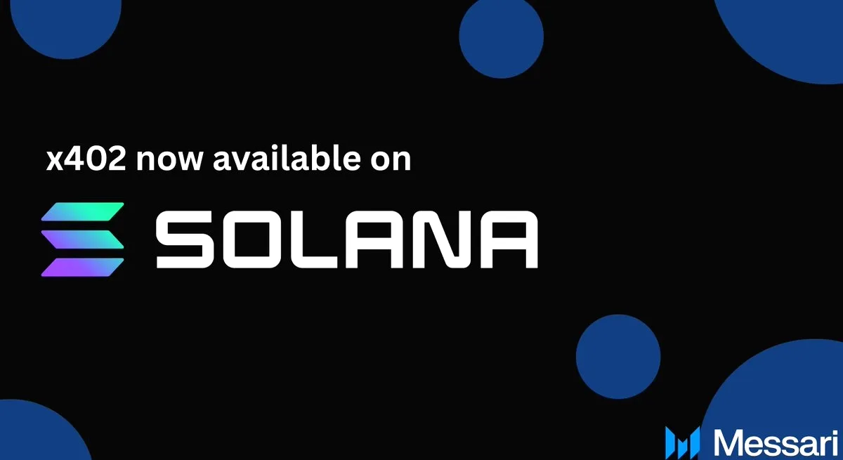 MessariCrypto, Ödeme Seçeneklerini Solana ile Genişletiyor MessariCrypto, Ödeme Seçeneklerini Solana ile Genişletiyor