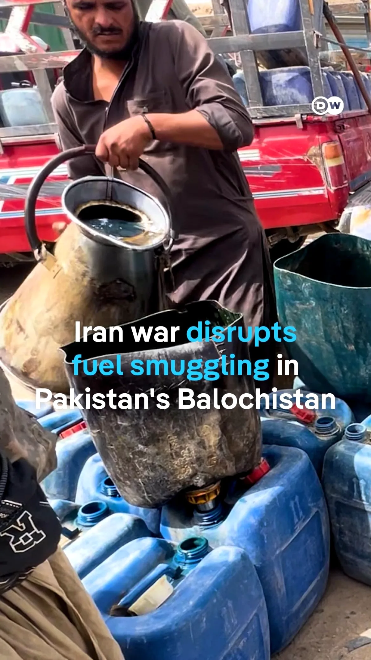 Iran War Shatters a Decades-Old Livelihood in Pakistan's Southwest Iran War Shatters a Decades-Old Livelihood in Pakistan's Southwest