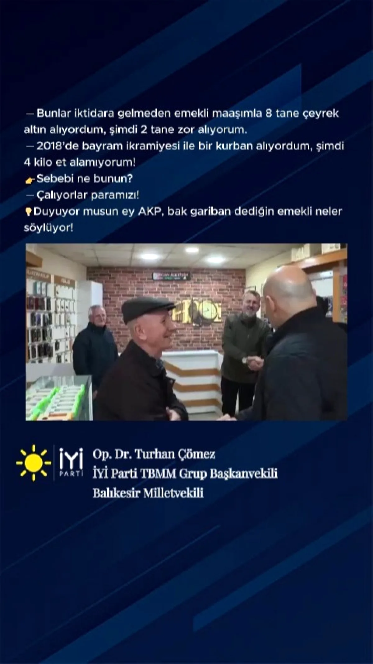 Turhan Çömez'den Şok Rakamlar: "Emekli Maaşımla Artık 2 Çeyrek Altın Zor" Turhan Çömez'den Şok Rakamlar: "Emekli Maaşımla Artık 2 Çeyrek Altın Zor"