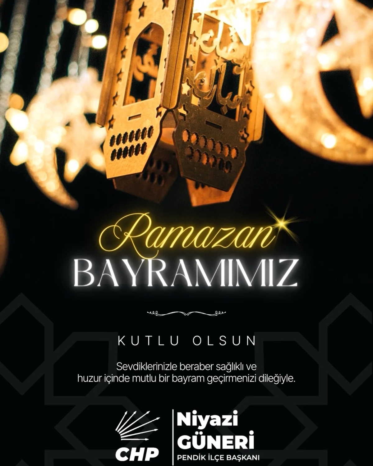 CHP Pendik'ten Ramazan Bayramı Mesajı: Dayanışma ve Umut Vurgusu CHP Pendik'ten Ramazan Bayramı Mesajı: Dayanışma ve Umut Vurgusu