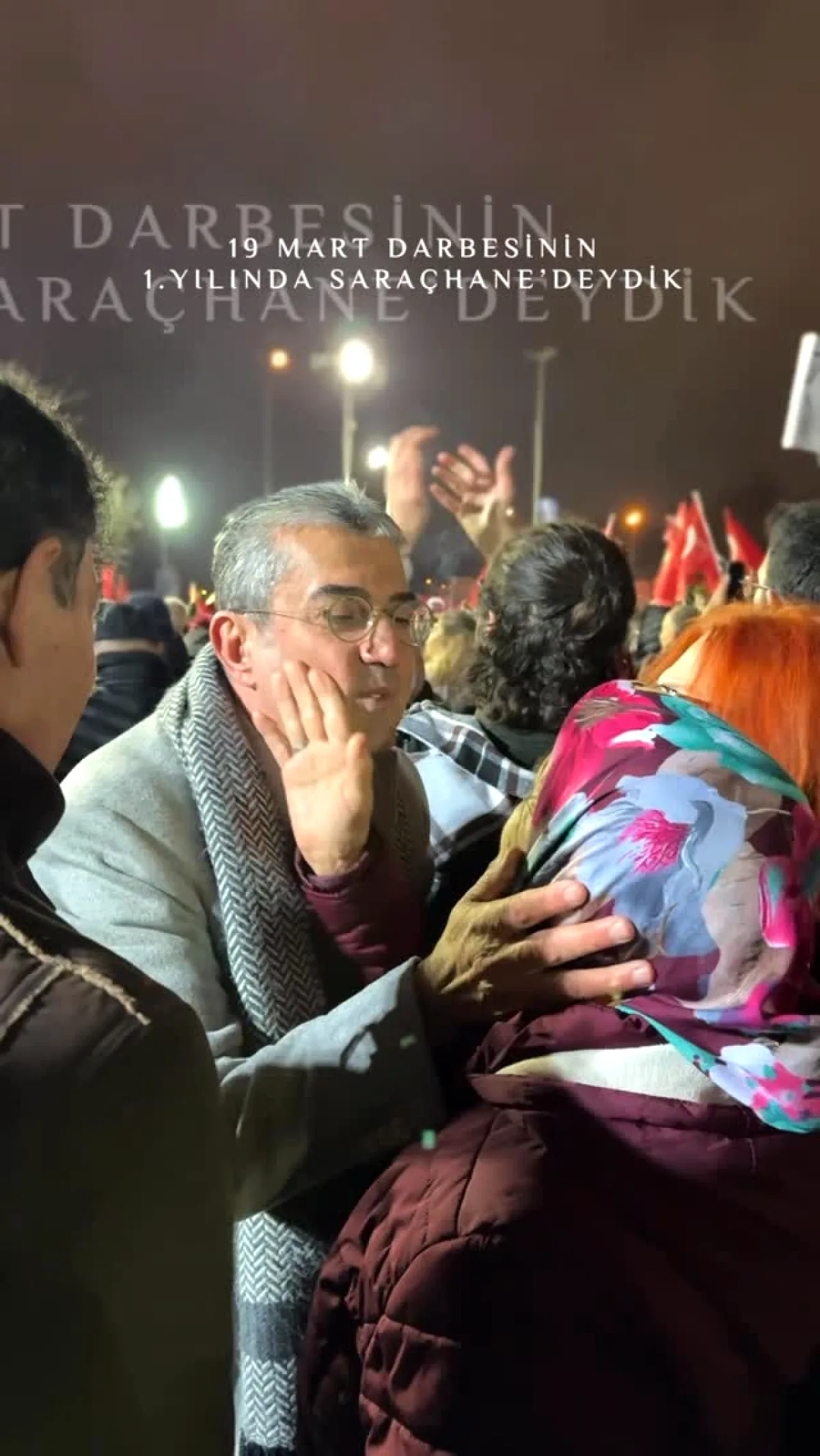 Gökhan Günaydın'ın Saraçhane Çıkışı: "Tek Dayanak" Ne Anlama Geliyor? Gökhan Günaydın'ın Saraçhane Çıkışı: "Tek Dayanak" Ne Anlama Geliyor?