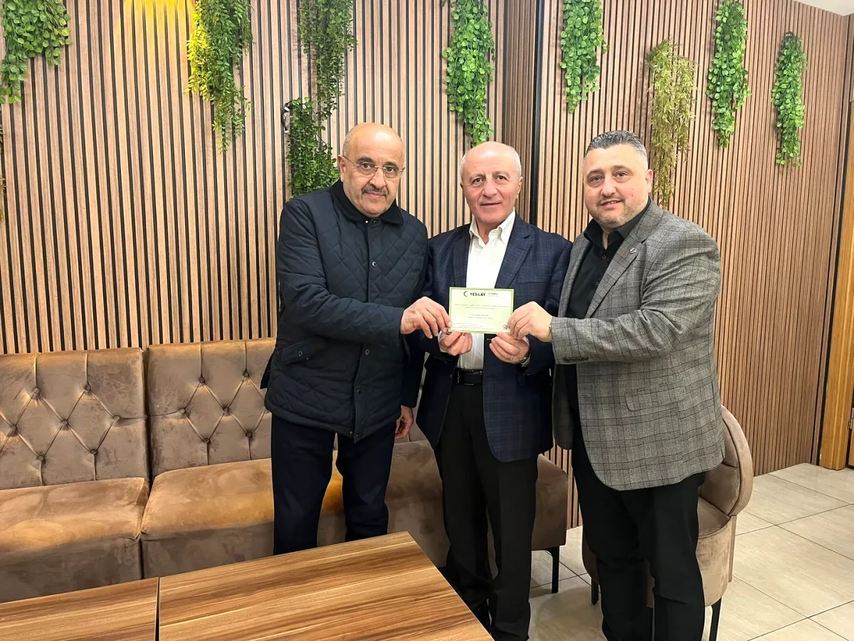 Eyüpsultan'da Bağımlılıkla Mücadele İçin Önemli Kurumsal Ziyaret Eyüpsultan'da Bağımlılıkla Mücadele İçin Önemli Kurumsal Ziyaret