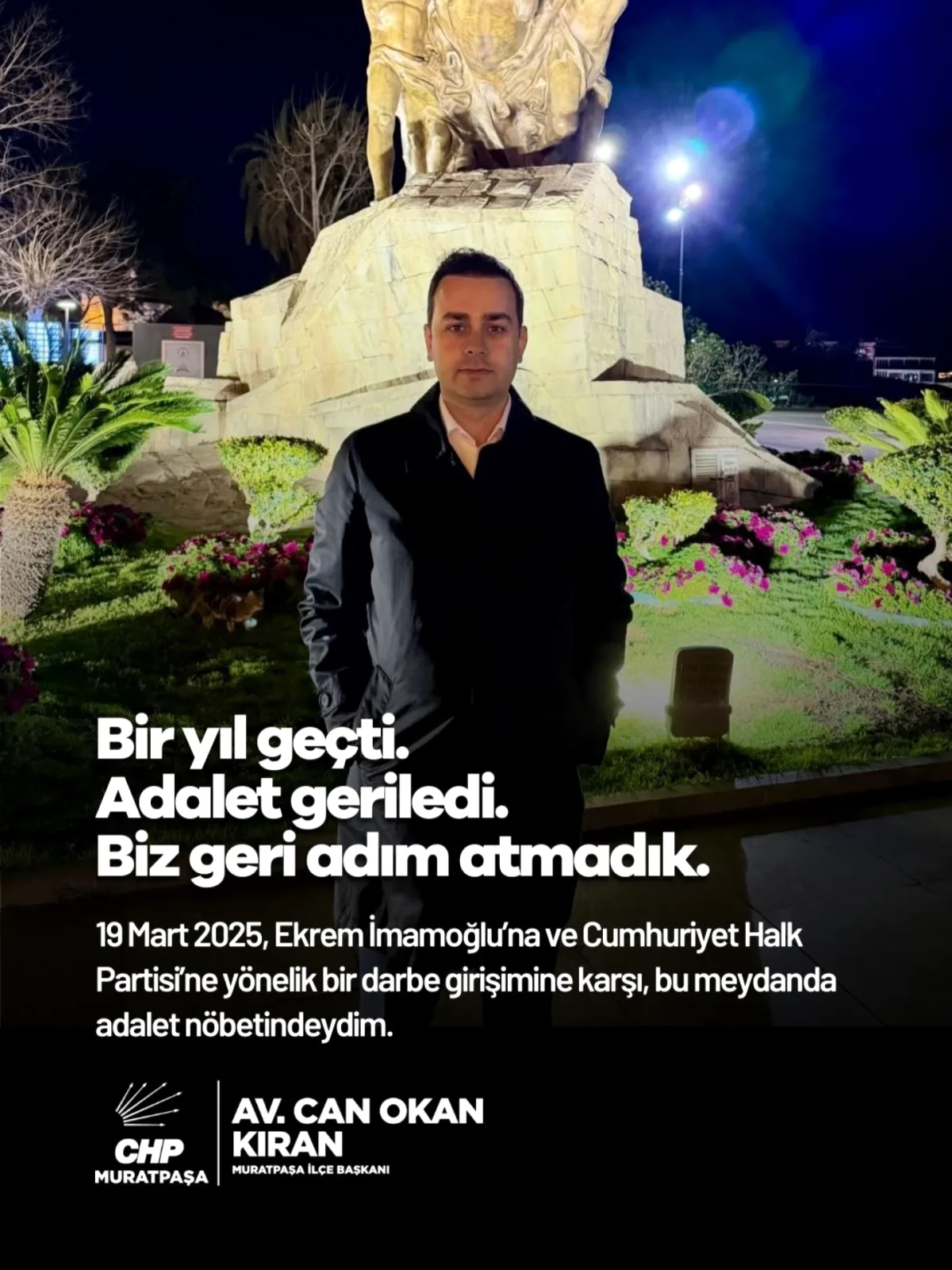 Muratpaşa'da Adalet Sinyali: CHP'li Kıran'dan Bir Yılın Ardından Sert Çıkış Muratpaşa'da Adalet Sinyali: CHP'li Kıran'dan Bir Yılın Ardından Sert Çıkış