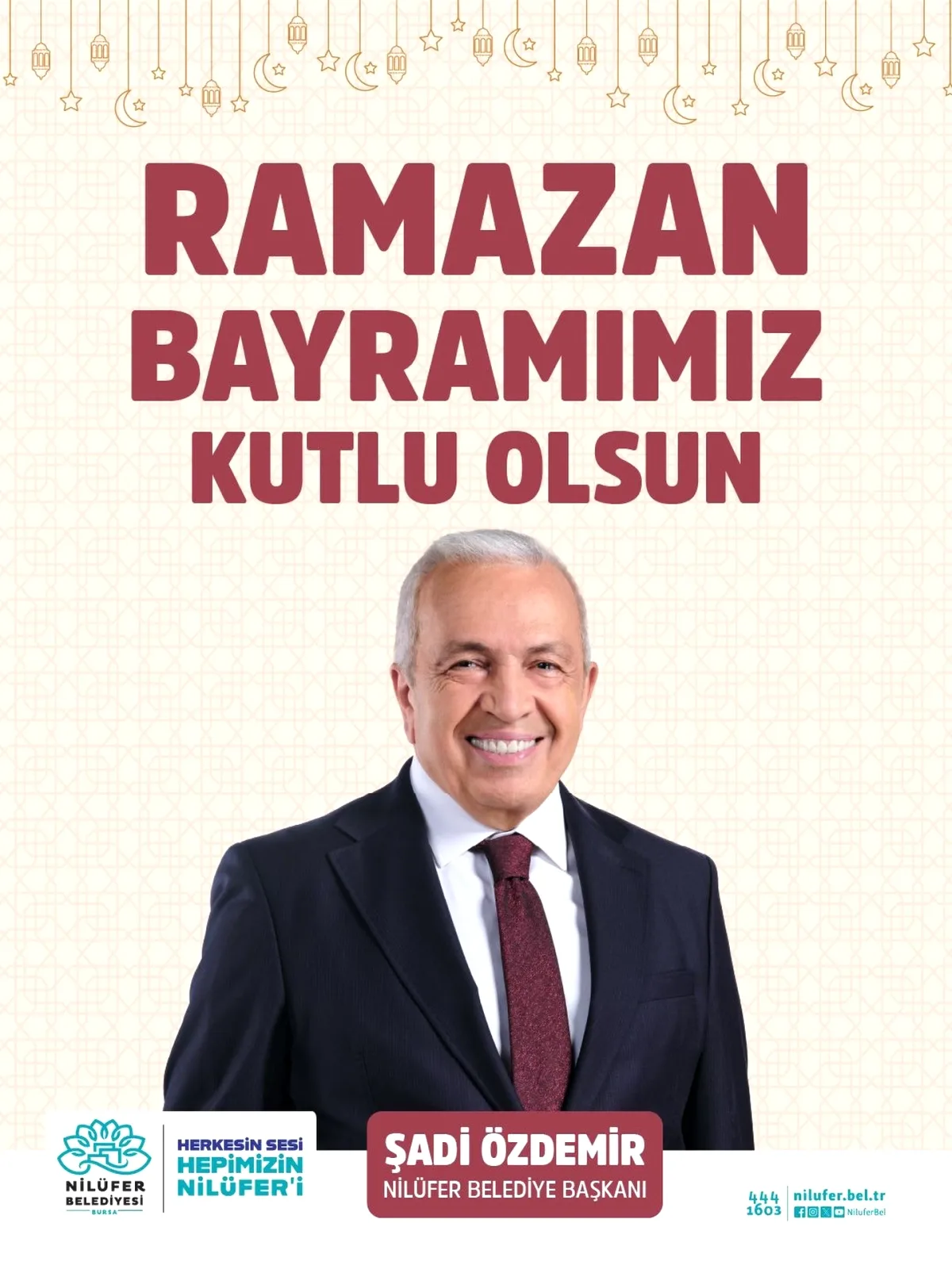 Bursa Nilüfer'de Ramazan Heyecanı: Başkan Özdemir'in Mesajında Ne Dedi? Bursa Nilüfer'de Ramazan Heyecanı: Başkan Özdemir'in Mesajında Ne Dedi?